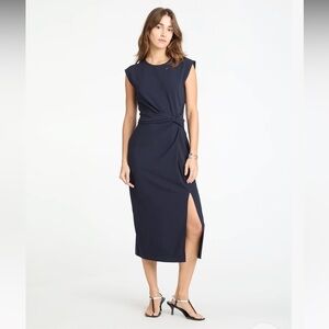Tanya Taylor - Sleeveless Cody Dress (Navy)